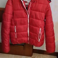 piumino rosso