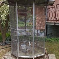 Voliera da giardino
