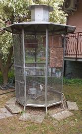 Voliera da giardino
