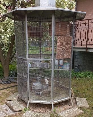 Voliera da giardino