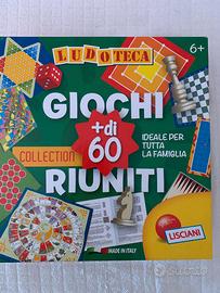 Giochi riuniti (+ di 60) Lisciani