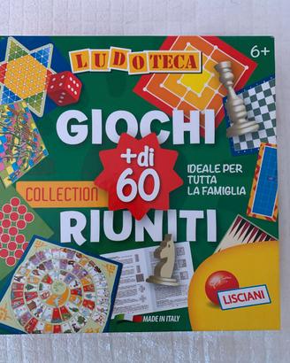 Giochi riuniti (+ di 60) Lisciani