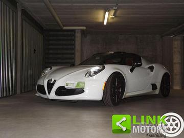 ALFA ROMEO 4C Spider CON 20666 Km in condizioni