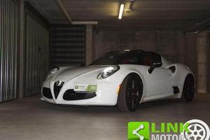 ALFA ROMEO 4C Spider CON 20666 Km in condizioni