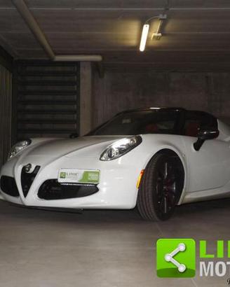 ALFA ROMEO 4C Spider CON 20666 Km in condizioni