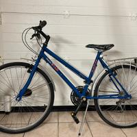 MTB 26” shimano con parafanghi e portapacchi