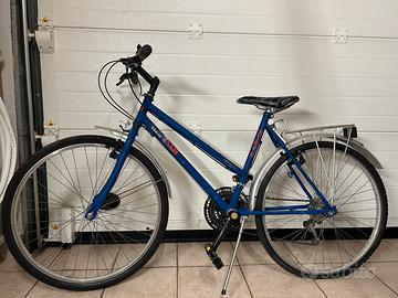 MTB 26” shimano con parafanghi e portapacchi