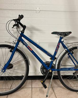 MTB 26” shimano con parafanghi e portapacchi