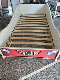LETTO SINGOLO DISNEY CARS