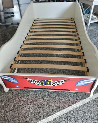 LETTO SINGOLO DISNEY CARS
