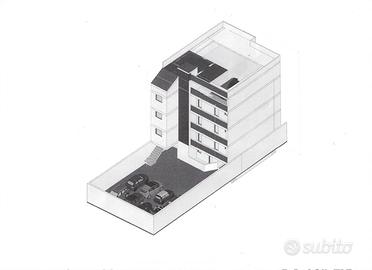 Trilocale con doppio servizio - ingresso privato