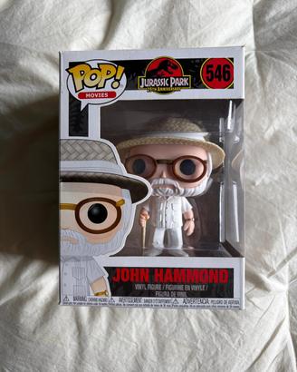 Funko pop John Hammond