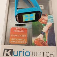 Smartwatch Kurio Watch 1.54\" LCD Blue