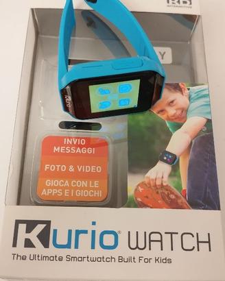 Smartwatch Kurio Watch 1.54\" LCD Blue