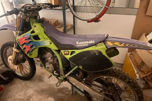 Kx 125 anno 1993