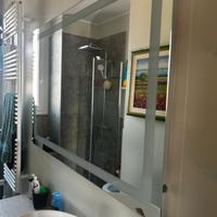 Specchio bagno illuminato