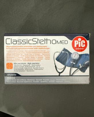Sfigmomanometro PIC con fonendoscopio