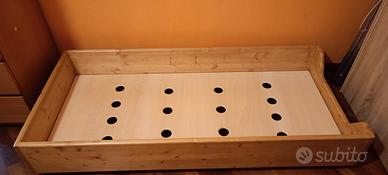 Lettino Montessori Woodly