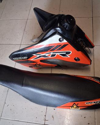 Pezzi honda xr 400 r (2000)