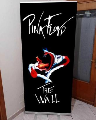 Pink Floyd The wall Roll-up espositore