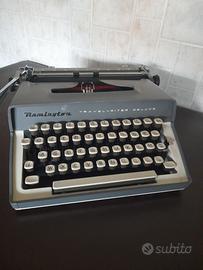 macchina da scrivere Remington Travel-Riter 1955