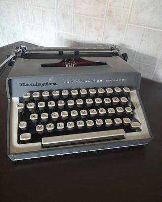 macchina da scrivere Remington Travel-Riter 1955