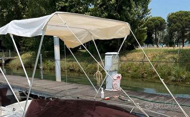 Tendalino per barca universale