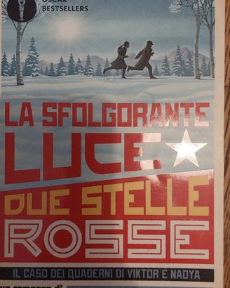 La sfolgorante luce di due stelle rosse