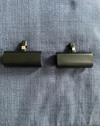 Battery bank Veger 5000 mAh (lightning + usb c)