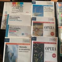 Libri di Testo Nuovi - liceo Artistico