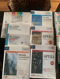 Libri di Testo Nuovi - liceo Artistico
