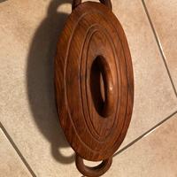 Portaoggetti in legno