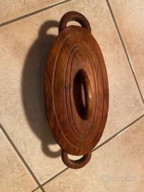 Portaoggetti in legno