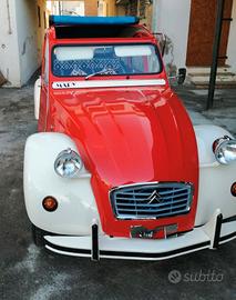 Citroën 2CV6 Spécial (1982) – Restauro Totale