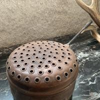 Antico scaldaletto  in rame