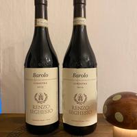 Vino Barolo Ginestra Seghesio 2012 e 2015