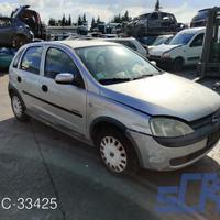 OPEL CORSA C X01 1.0 58CV 00-03 Ricambi -
