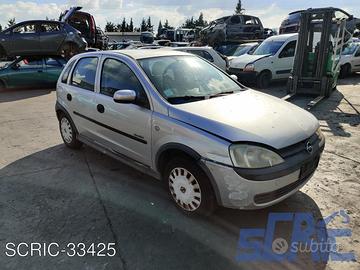 OPEL CORSA C X01 1.0 58CV 00-03 Ricambi -