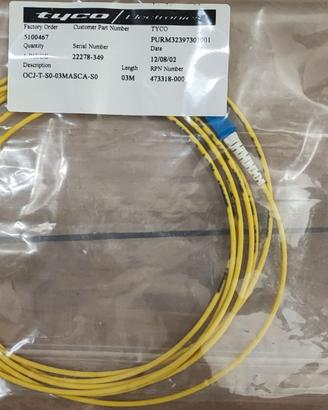 Patch fibra ottica SC-PC