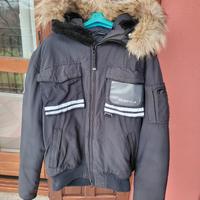 giubotto nero Museum L