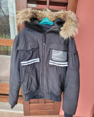 giubotto nero Museum L