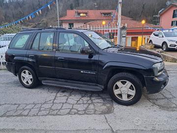 CHEVROLET Trailblazer 4x4 iscrizione ASI