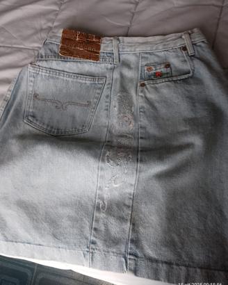 Gonna jeans El Charro
