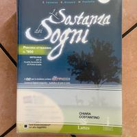 sostanza dei sogni libro di testo  terza media