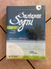 sostanza dei sogni libro di testo  terza media