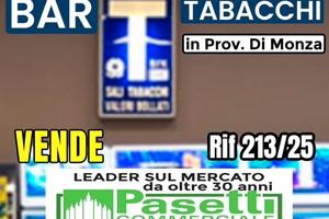 BAR TABACCHI su Monza Brianza