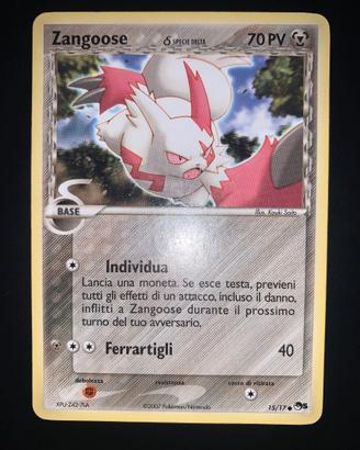 Zangoose δ Delta Species POP5 15/17 POP Series 5