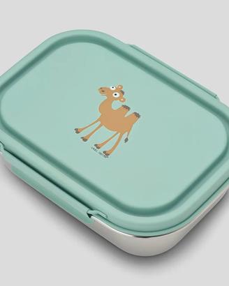 Carl Oscar accaio Lunch Box verde