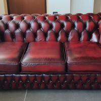 Divano Chesterfield 3 posti