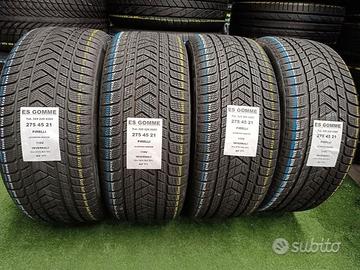 4 gomme 275 45 21 PIRELLI INV RIF771